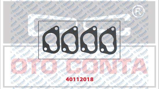 OTOCONTA 40112018 Emme Manifold Contasi R21 2.0 / Concorde 4 Adet 1 Tk  ####